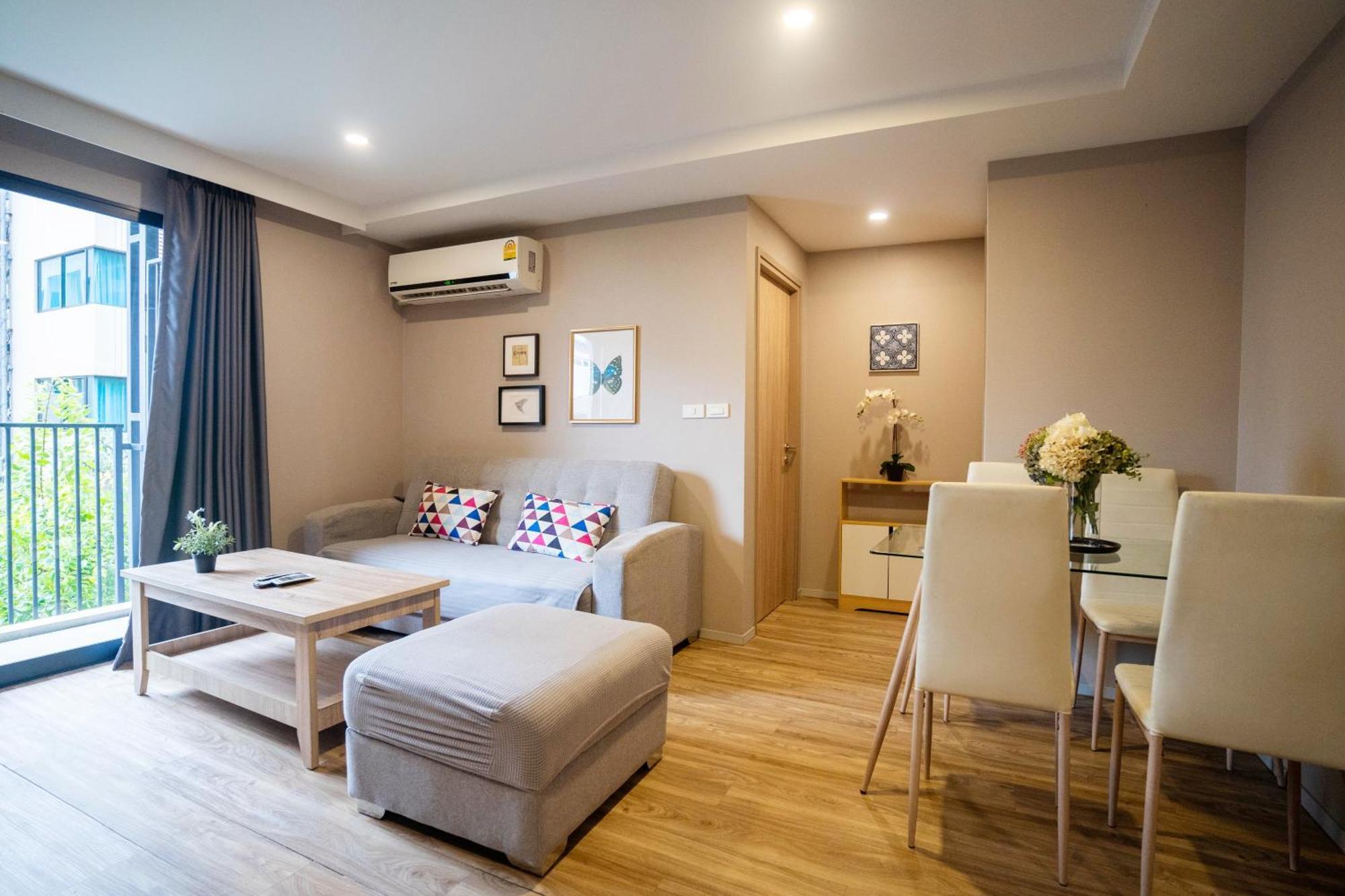 沙吞blossom Sathon精品公寓 Bangkok Habitación foto