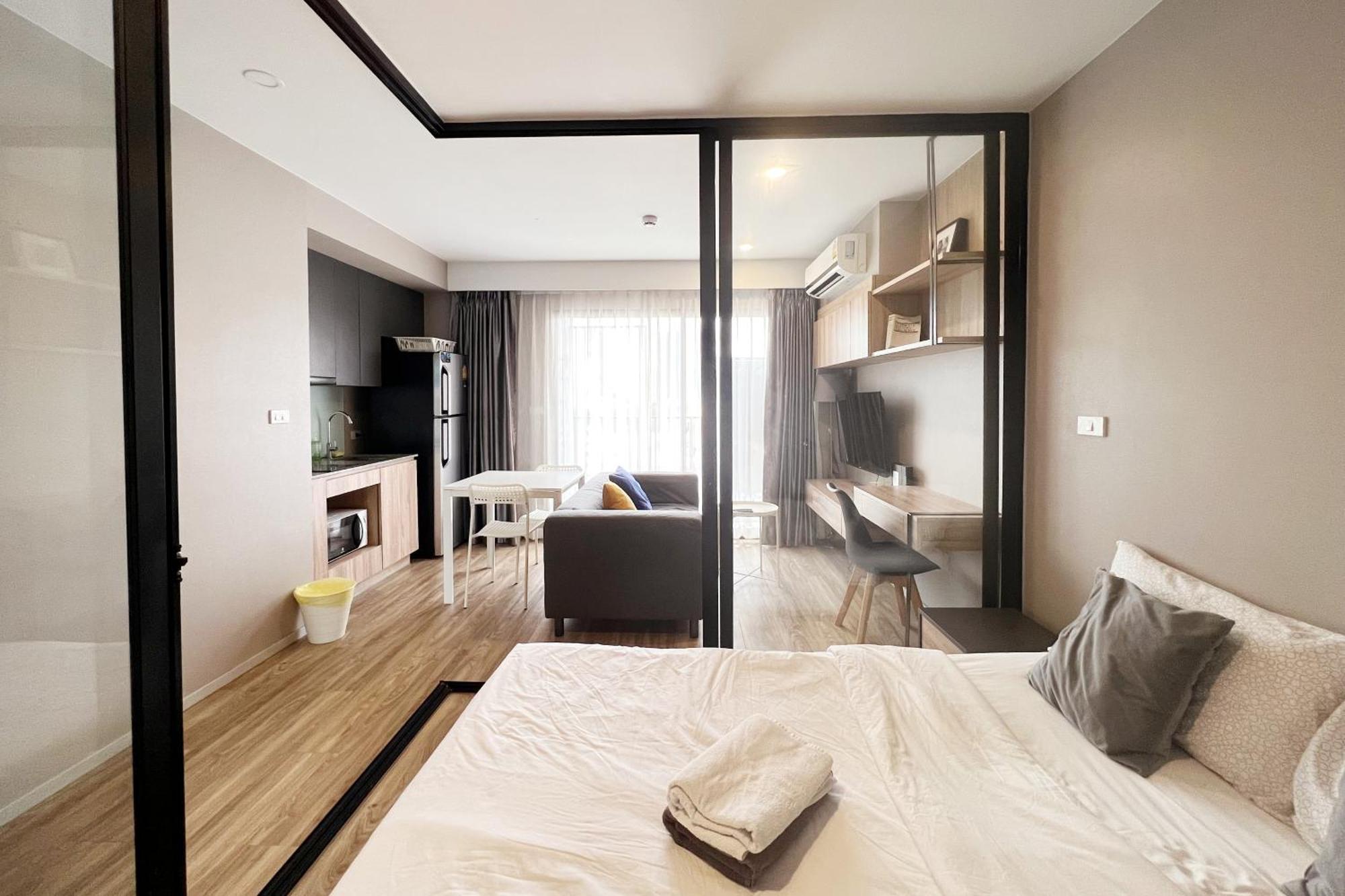 沙吞blossom Sathon精品公寓 Bangkok Habitación foto